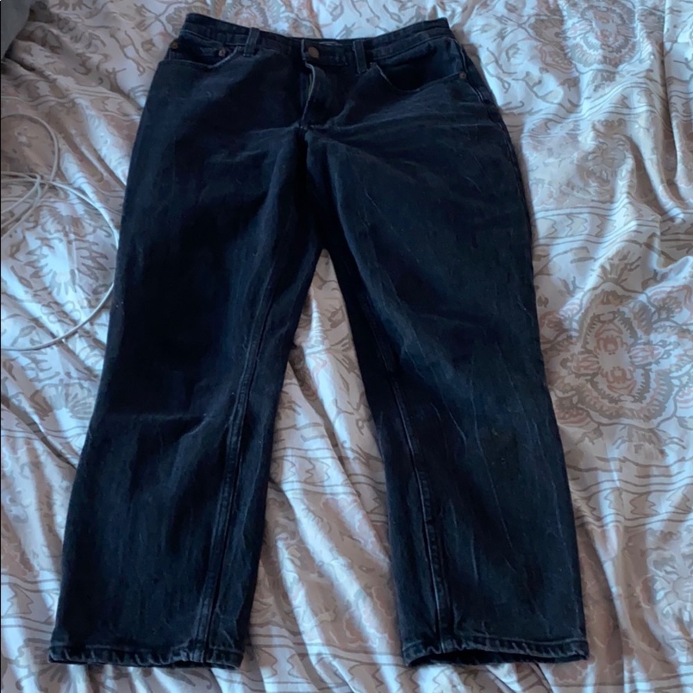 Abercrombie Curve Love Mom Jean